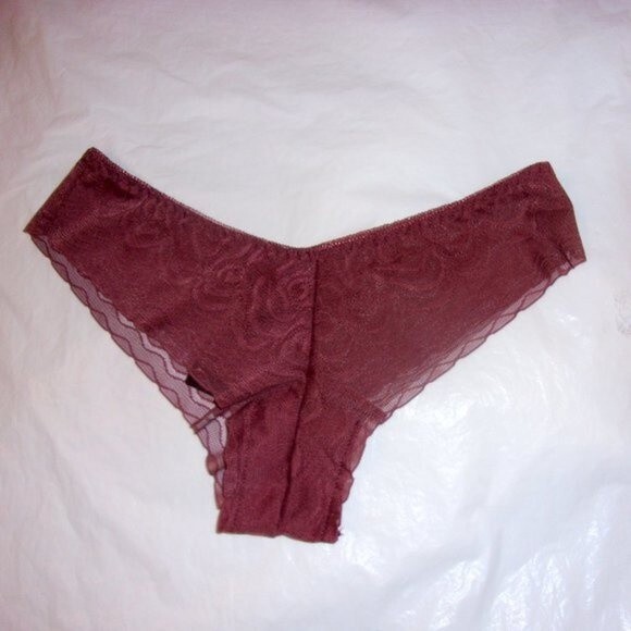 Youmita 40C Sable Mesh Push Up Bra w/Front Straps & XL Mesh Thong NWT - Picture 9 of 9